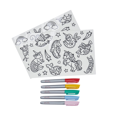 TIGER TRIBE - Movable Wall Art - Magical Creatures